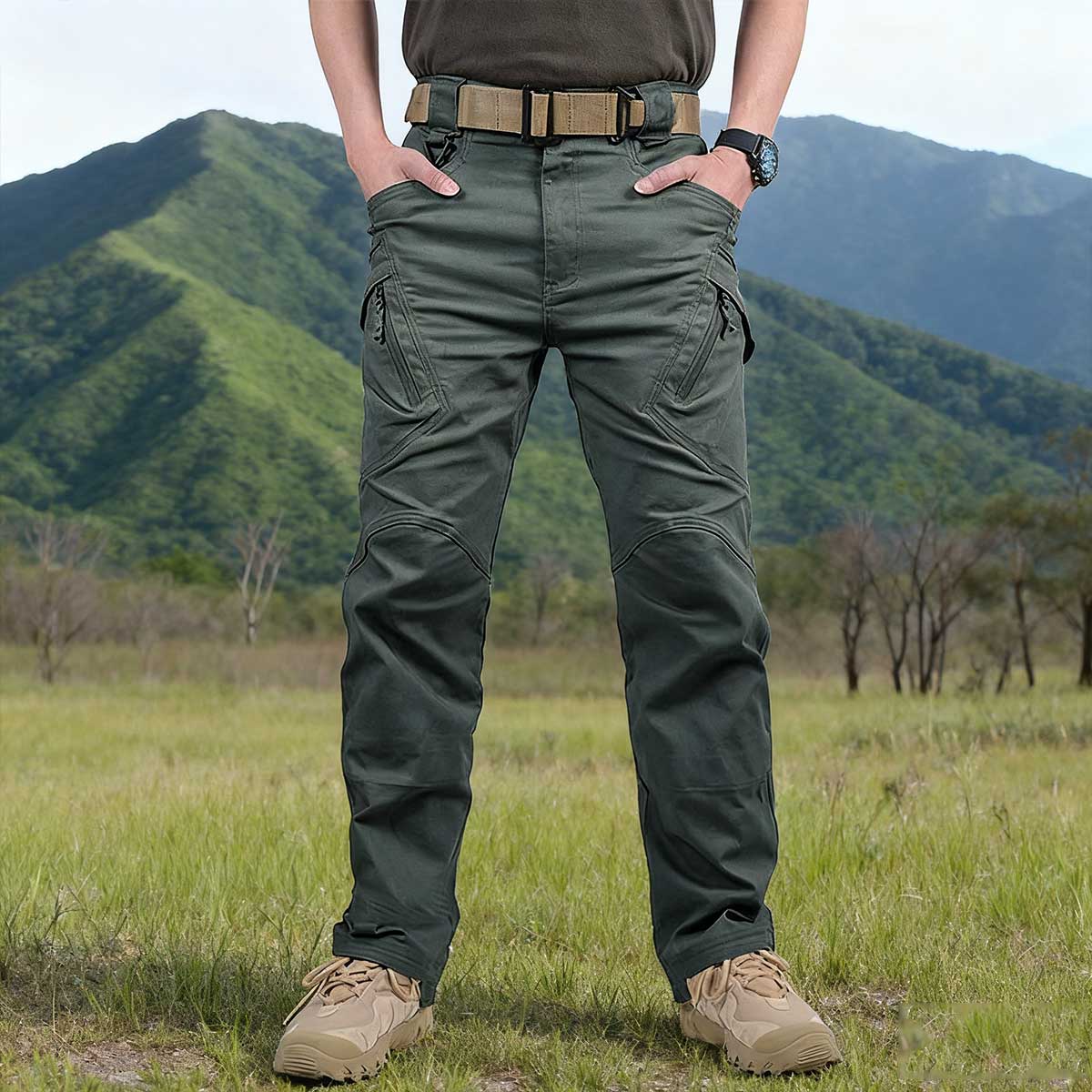 【S-6XL】Muške kargo hlače vojničke hlače❤️(40-105 kg)