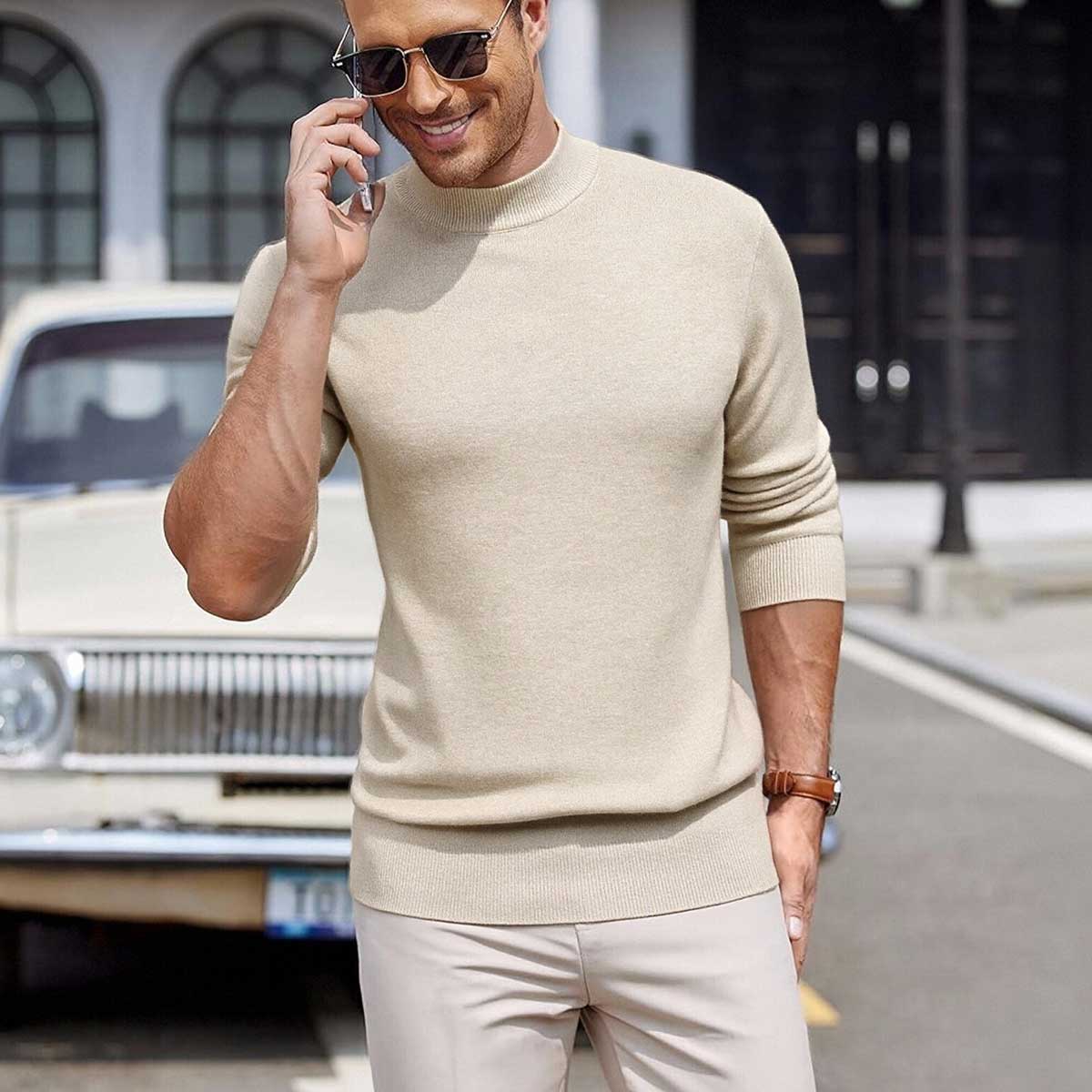 【M-4XL】Košulja s kašmir ovratnikom za muškarce ✅ meka i nježna za kožu ✅ moderna i lako se kombinira