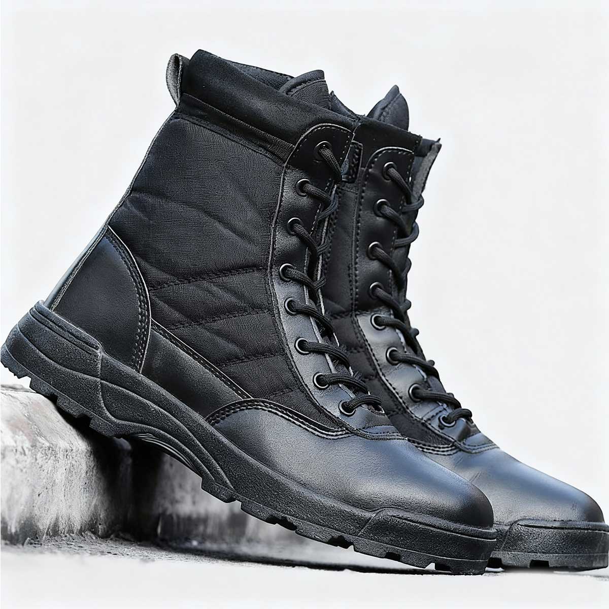 【39-45】Visokokvalitetne jesenske i zimske taktičke vojničke čizme za planinarenje za muškarce i žene: vodootporne, tople i otporne na habanje