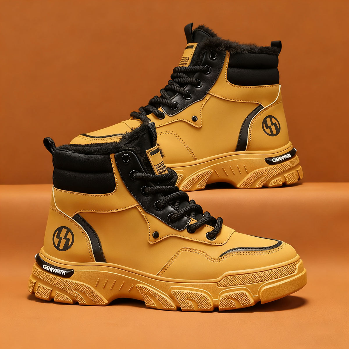 🔥🔥【39-44】Nowy styl na jesień i zimę, wszechstronne, antypoślizgowe buty męskie na grubej podeszwie