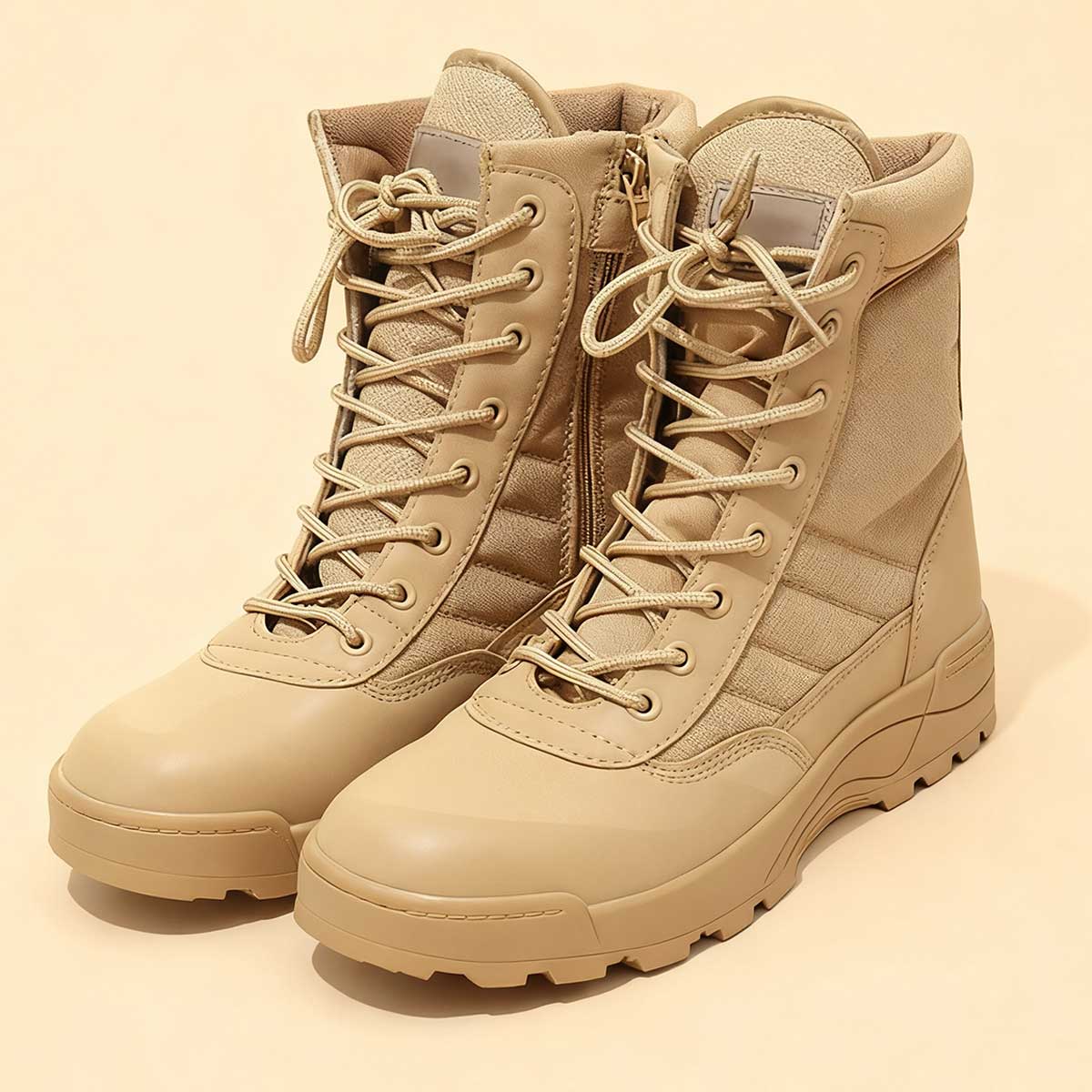 【39-45】Visokokvalitetne jesenske i zimske taktičke vojničke čizme za planinarenje za muškarce i žene: vodootporne, tople i otporne na habanje