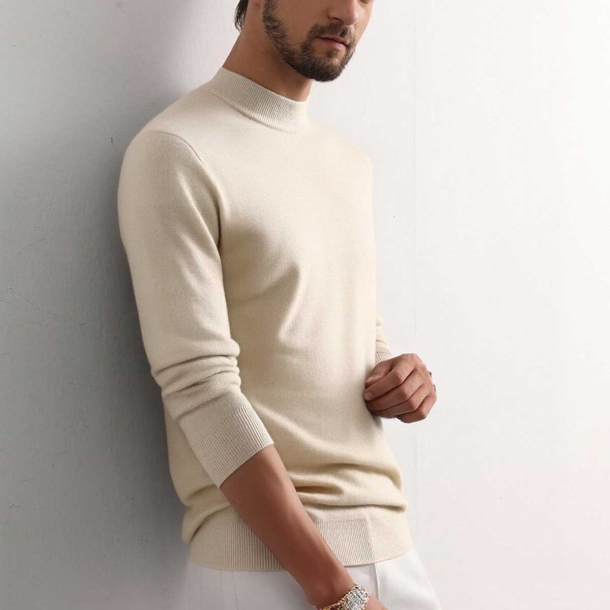 【M-4XL】Košulja s kašmir ovratnikom za muškarce ✅ meka i nježna za kožu ✅ moderna i lako se kombinira