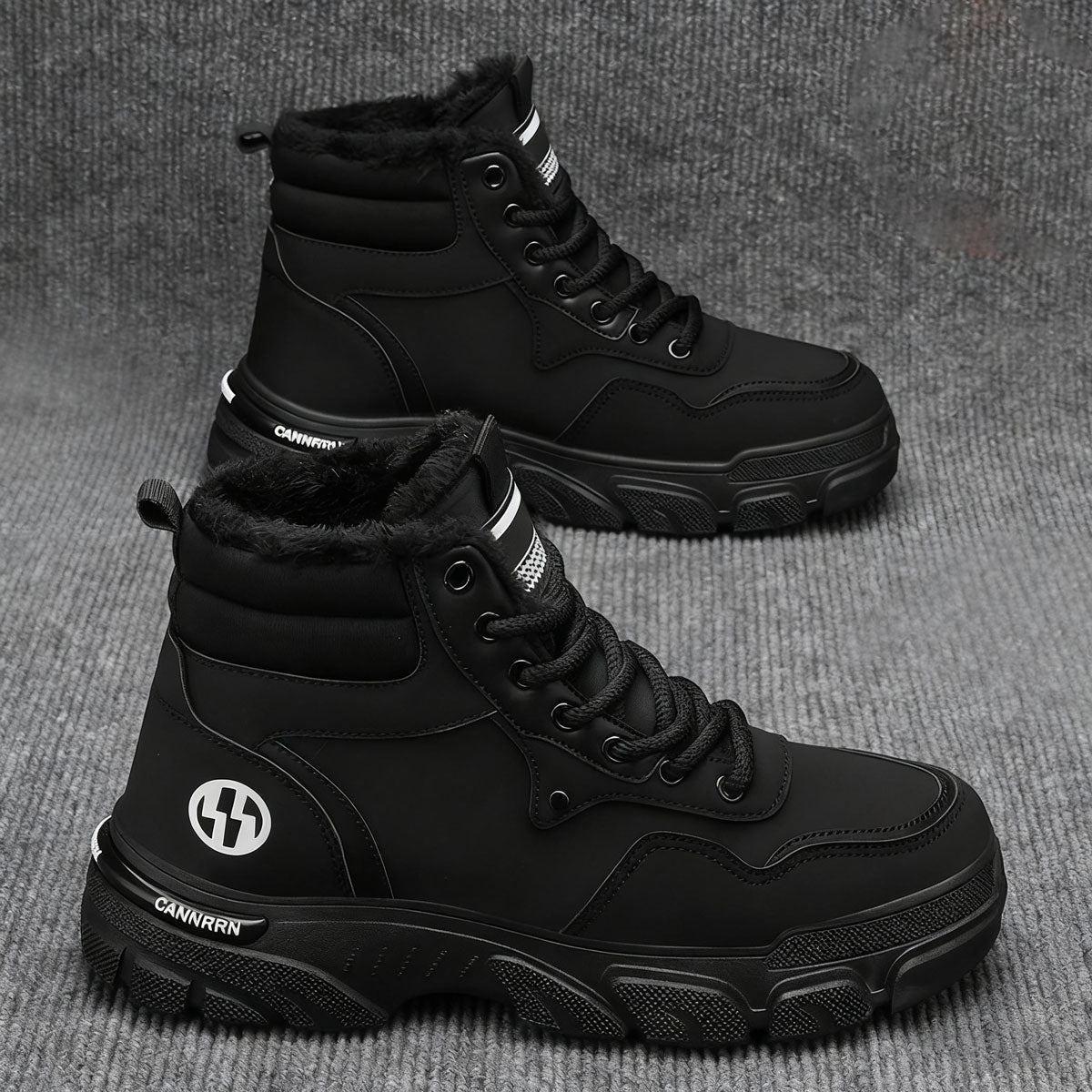 🔥🔥【39-44】Nowy styl na jesień i zimę, wszechstronne, antypoślizgowe buty męskie na grubej podeszwie