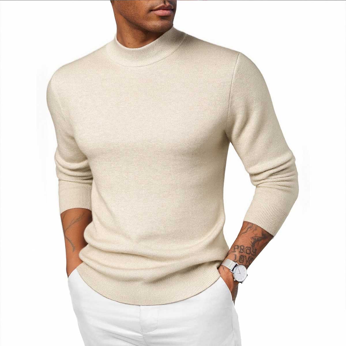 【M-4XL】Košulja s kašmir ovratnikom za muškarce ✅ meka i nježna za kožu ✅ moderna i lako se kombinira