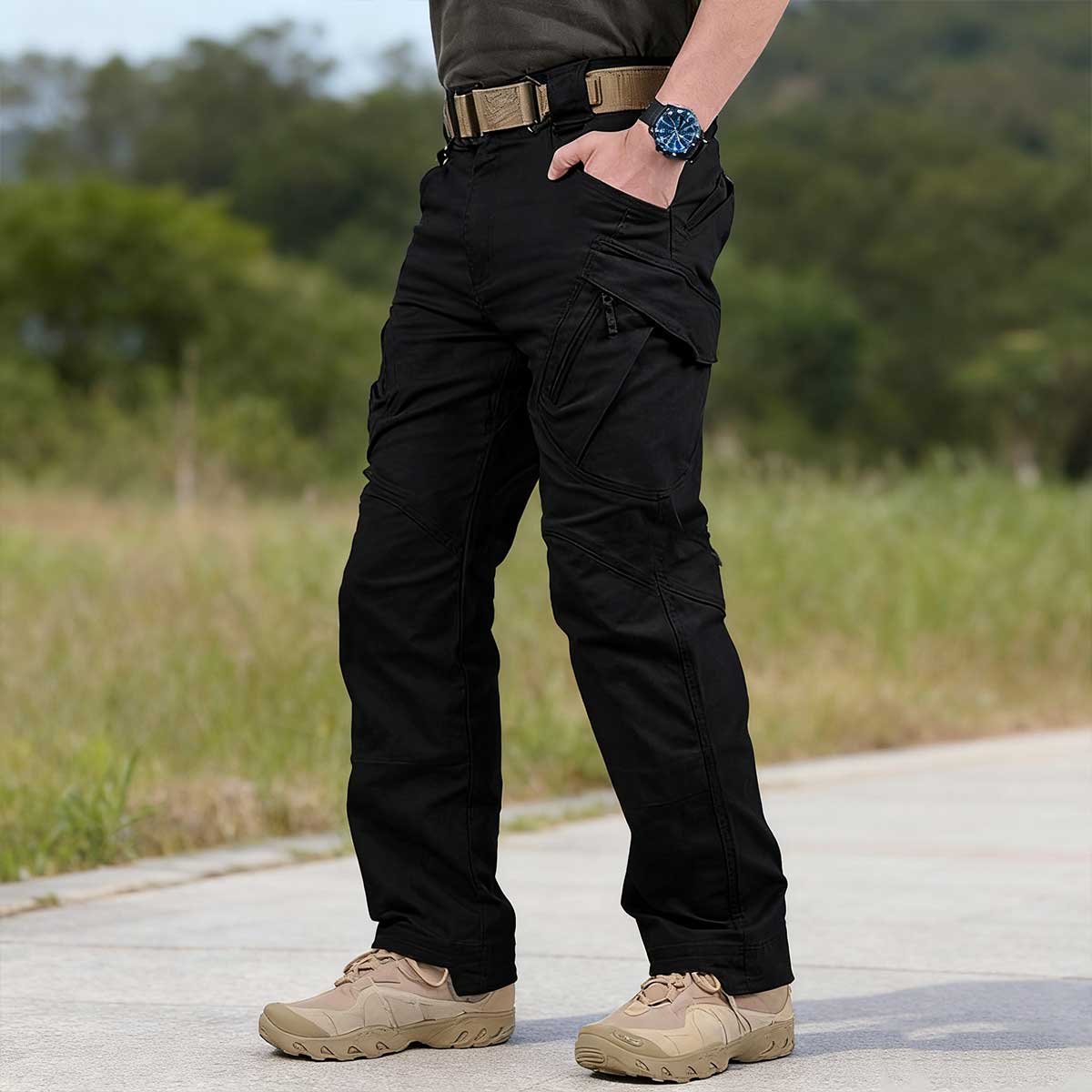 【S-6XL】Muške kargo hlače vojničke hlače❤️(40-105 kg)