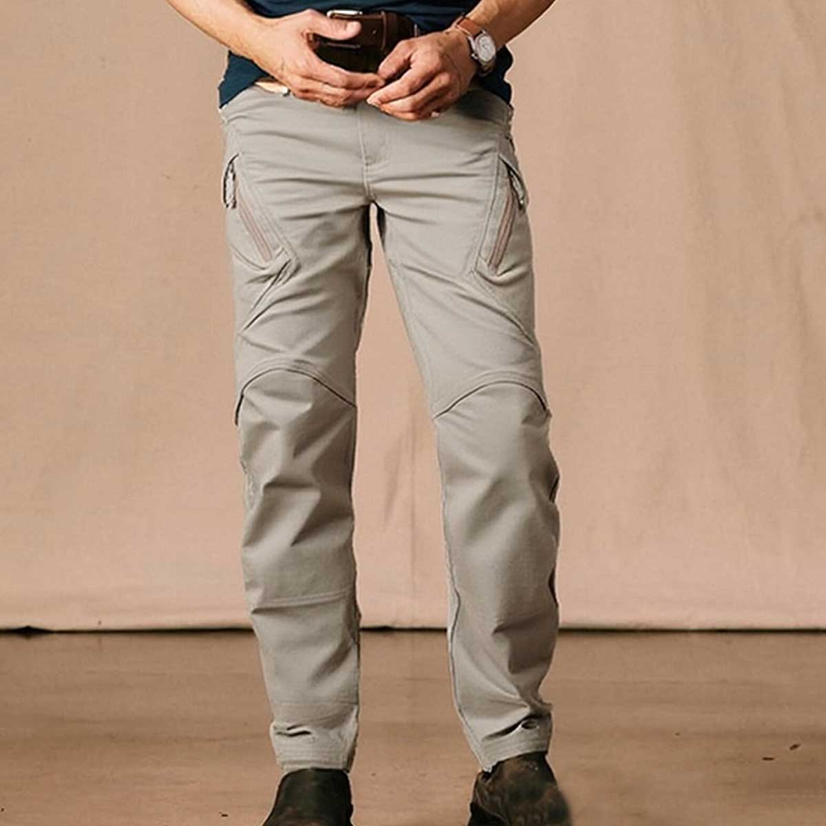 🔥🔥【S-6XL】Pánske cargo nohavice vojenské nohavice❤️(40-105kg)