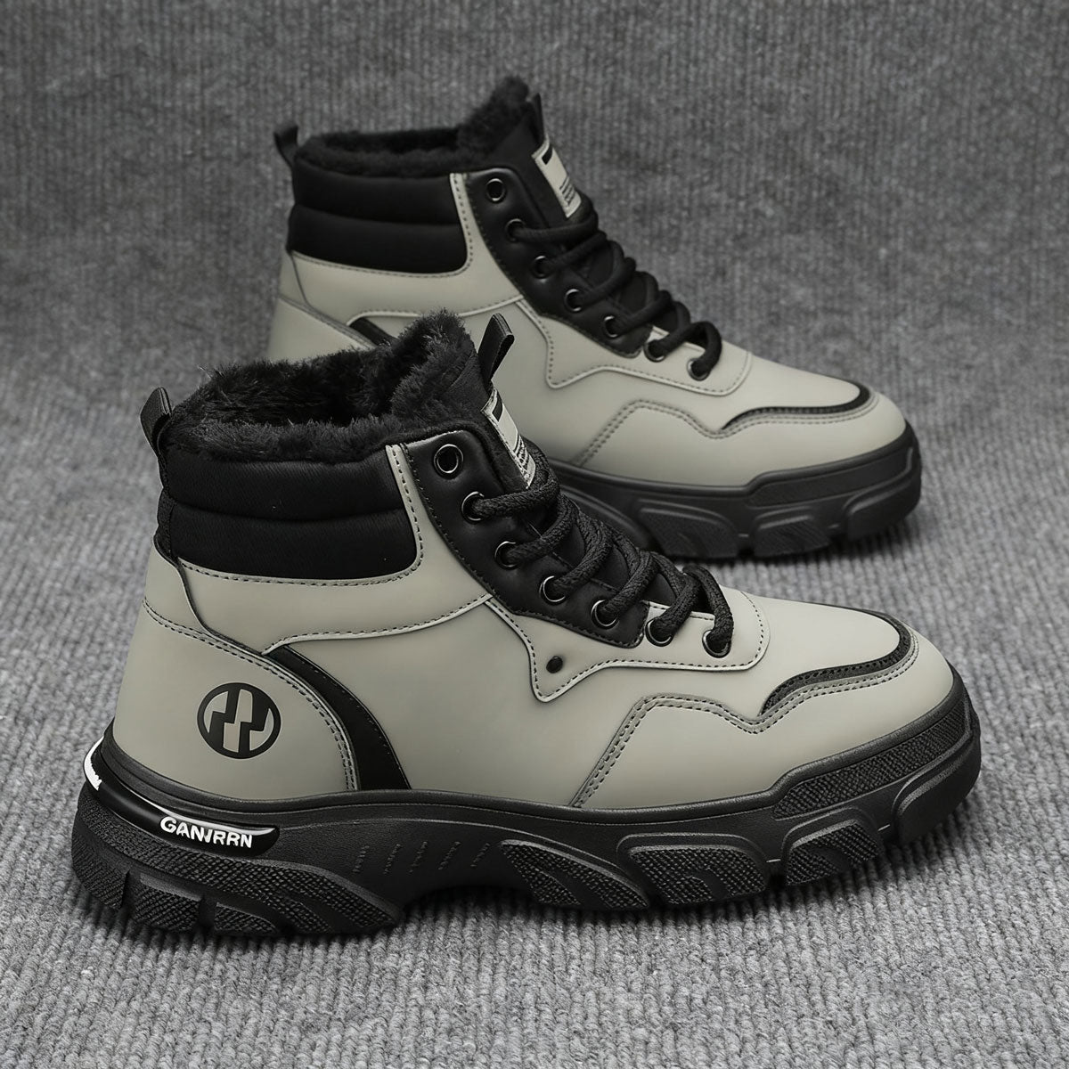 🔥🔥【39-44】Nowy styl na jesień i zimę, wszechstronne, antypoślizgowe buty męskie na grubej podeszwie