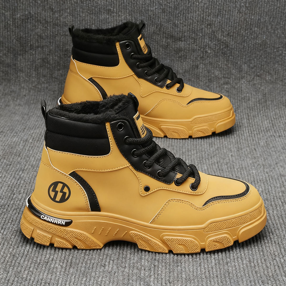 🔥🔥【39-44】Nowy styl na jesień i zimę, wszechstronne, antypoślizgowe buty męskie na grubej podeszwie